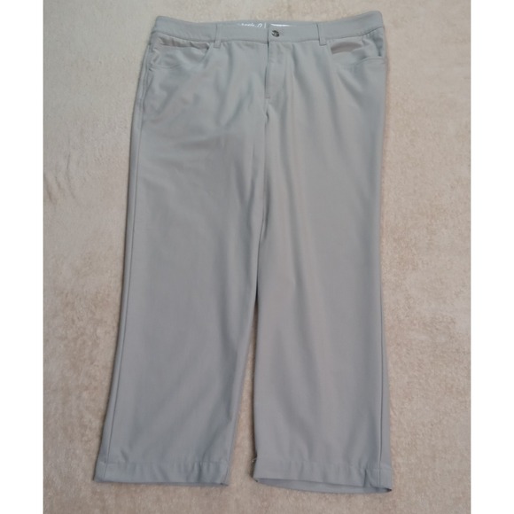 Johnnie-O Prep-Formance Golf Pants Men's 38x24 Khaki - Picture 2 of 9